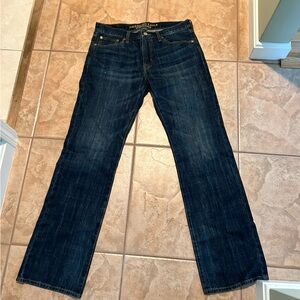 Gently used Men’s jeans, size 32x34, smoke free, pet free home